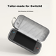 Кейс Hagibis для Nintendo Switch 2 Gray (BG10) - изображение 5