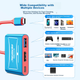 Док-станция Jemdo для Nintendo Switch 2/Nintendo Switch - изображение 2