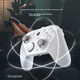 Бездротовий геймпад GameSir G7 Pro PC/Xbox Series X/S/Android Polar White - зображення 6