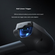 Геймпад GameSir X5s для смартфона, раздвижной, Bluetooth, стики Холла - изображение 6