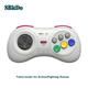 Игровой контроллер 8BitDo M30 Bluetooth, беспроводной контроллер для файтингов, совместимый с мобильными телефонами, ПК, консолью Switch и Steam TV, двойной контроллер. - изображение 4