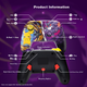 Беспроводной геймпад PowerA Pikachu vs Gengar Nintendo Switch/Nintendo Switch 2 (NSGP0420-01) - изображение 9