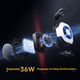 Кулер для смартфона vivo iQOO Magnetic Cooling Back Clip Pro White - изображение 3