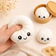 Игрушка сквиш антистресс пельмень 9 см дамплинг сюрприз Mystery Dumpling Squishies в коробочке для детей и взрослых цвет рандом - изображение 2