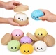 Игрушка сквиш антистресс пельмень 9 см дамплинг сюрприз Mystery Dumpling Squishies в коробочке для детей и взрослых цвет рандом - изображение 5