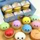 Игрушка сквиш антистресс пельмень 9 см дамплинг сюрприз Mystery Dumpling Squishies в коробочке для детей и взрослых цвет рандом - изображение 9