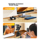 Кабель Ugreen HD163-15514 mini-HDMI - HDMI HDMI 2.1 8K 60 Гц 1 м - зображення 4