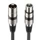 Микрофонный кабель KELEPU XLR мужской - XLR женский 10 м - изображение 2