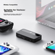 KVM-перемикач Haibeisi 2-в-1 2-портовий USB Type-C–HDMI 4K/120 Гц Чорний - зображення 9