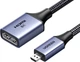 Адаптер Ugreen micro-HDMI - HDMI 2.1 8K/60 Гц 20 см (55420) - изображение 1