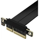 Райзер MOGE MC499410 PCI-E x4 Gen4 угловой 10 см - изображение 2