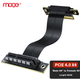 Райзер PCI-E MOGE MC499450 x4 50 см - изображение 2