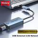 Сетевой адаптер Shengwei EUR0005J / USB / 2.5 Гбит/с Ethernet - изображение 2