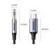 Адаптер UGREEN 90262 Type-C — 3.5 мм аудио, 2 м, для iPhone 16 и 17, Xiaomi, Huawei, наушников и колонок - изображение 7