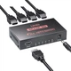 Разветвитель видеосигнала Tengfei HDMI 1 вход 4 виходи - изображение 2