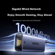 Сетевой адаптер Ugreen 65729 / USB Type-C / Gigabit Ethernet / Gold - изображение 3
