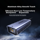 Сетевой адаптер Ugreen 65729 / USB Type-C / Gigabit Ethernet / Gold - изображение 8