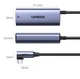 Сетевой адаптер Ugreen 65729 / USB Type-C / Gigabit Ethernet / Gold - изображение 10