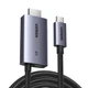 Кабель-адаптер UGREEN Type-C - HDMI 4K 60 Гц с питанием PD для Switch, ноутбука и монитора, 2 м - изображение 1