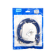 Патч-корд Philips SWA1946/93 Cat 6 1 Гбит/с 20 м Синий - изображение 4