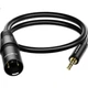 Кабель ZHENWEI ZW-YPX346 Mini Jack 3.5 мм — XLR, 15 м - изображение 1