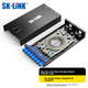 Оптична патч-панель SK-LINK SK-GXH8SM-SC 8-портова - зображення 2