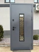 Входная дверь метал с мдф с ковкой антрацит 860-960*2050мм - изображение 2