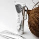 TOUCH Silver Line Coconut Крем для рук кокос з карабіном, 30 мл - зображення 5