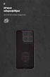 Чехол ArmorStandart ICON для Motorola G87 5G / G77 5G Camera cover Black (ARM93080) - изображение 4