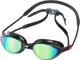 Очки для плавания Aqua Speed Vortex Mirror+Case 8900 230-79 в чехле Чёрный (5908217689009) - изображение 1