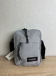 Чоловіча сумка Eastpak через плече, компактний месенджер Істпак, сіра барсетка крос-боді ART029 - зображення 2