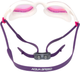 Очки для плавания Aqua Speed Vortex Mirror+Case 8896 230-59 в чехле Бело-розово-фиолетовый (5908217688965) - изображение 4