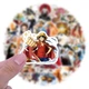 Набір №2 вінілових наклейок "Ван-Піс" (One Piece) - 50 шт - зображення 4