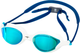 Очки для плавания Aqua Speed Vortex Mirror+Case 8897 230-51 в чехле Бело-синьо-голубой (5908217688972) - изображение 1