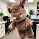 Бегающая игрушка мягкий Кабанчик 45 см running plush плюшевый кабан механический бег с помощью движения лапок runcap45 - изображение 5