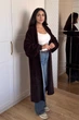Кардиган INEDIT 24012 Brown ONE SIZEшт. - изображение 2