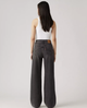 Женские джинсы Levi's Ribcage Wide Leg W25 L32 черные, высокие, широкие - изображение 6