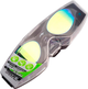 Очки для плавания Aqua Speed Vortex Mirror 8884 229-07 Чёрный (5908217688842) - изображение 4