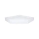 Lidz Душевой поддон DOZORCA SC90x90.LOW, низкий, пятиугольный, акриловый + ножки, диаметр слива 50 мм - изображение 3