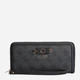 Кошелек женский из искусственной кожи для карточек Guess 779897697 Черный/Серый (1161855699) - изображение 1