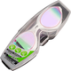 Очки для плавания Aqua Speed Vortex Mirror 8881 229-59 Бело-розово-фиолетовый (5908217688811) - изображение 4