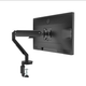 Настольное крепление для монитора Loctek DLB560 Black — газовый поршень, гибкая регулировка, встроенная укладка кабелей - изображение 3