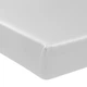 Простирадло на резинці по периметру MirSon Satin Light Pro 10-001 Snow White 90x190+25 см (2200010168976) - зображення 1