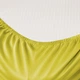 Простирадло на резинці по периметру MirSon Satin Light Pro 10-002 Yellow 160x200+25 см (2200010169645) - зображення 2