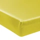 Простынь на резинке по периметру MirSon Satin Light Pro 10-002 Yellow 150x190+25 см (2200010169614) - изображение 1