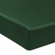 Простынь на резинке по периметру MirSon Satin Light Pro 10-009 Green 160x200+25 см (2200010173161) - изображение 1