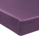 Простирадло на резинці по периметру MirSon Satin Light Pro 10-012 Violet 180x190+25 см (2200010174724) - зображення 1