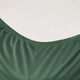 Простирадло на гумці MirSon Satin Light Pro 10-017 Green Olive 180х200 + 25 см (2200011023236) - зображення 2