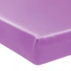 Простирадло на гумці MirSon Satin Light Pro 10-018 Lilac 90х190 + 25 см (2200011023878) - зображення 1