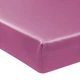Простирадло на гумці MirSon Satin Light Pro 10-020 Dusty pink 120х190 + 25 см (2200011024912) - зображення 1